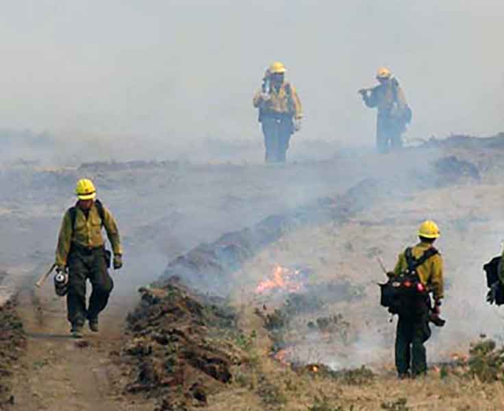 INLAND FOREST MANGEMENT RT130 Annual Fire Refresher Training April