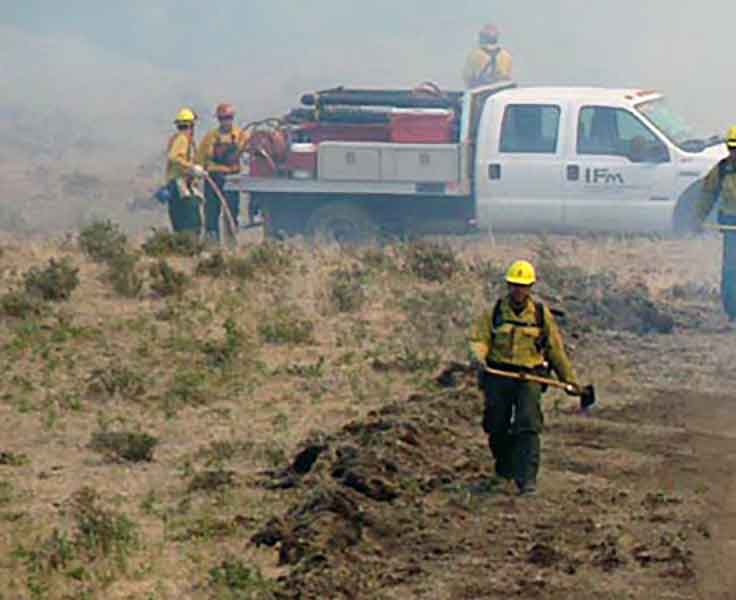 INLAND FOREST MANGEMENT RT130 Annual Fire Refresher Training March